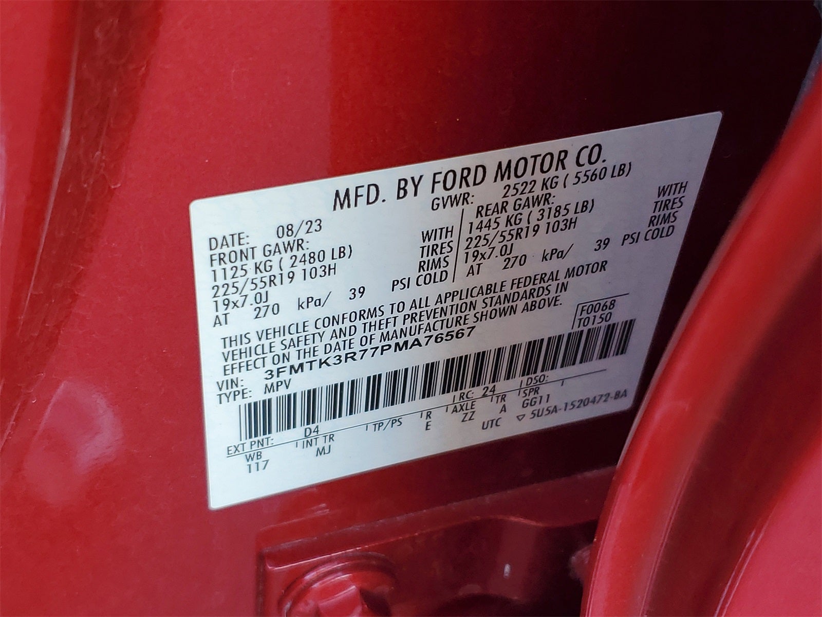 2023 Ford Mustang Mach-E Premium