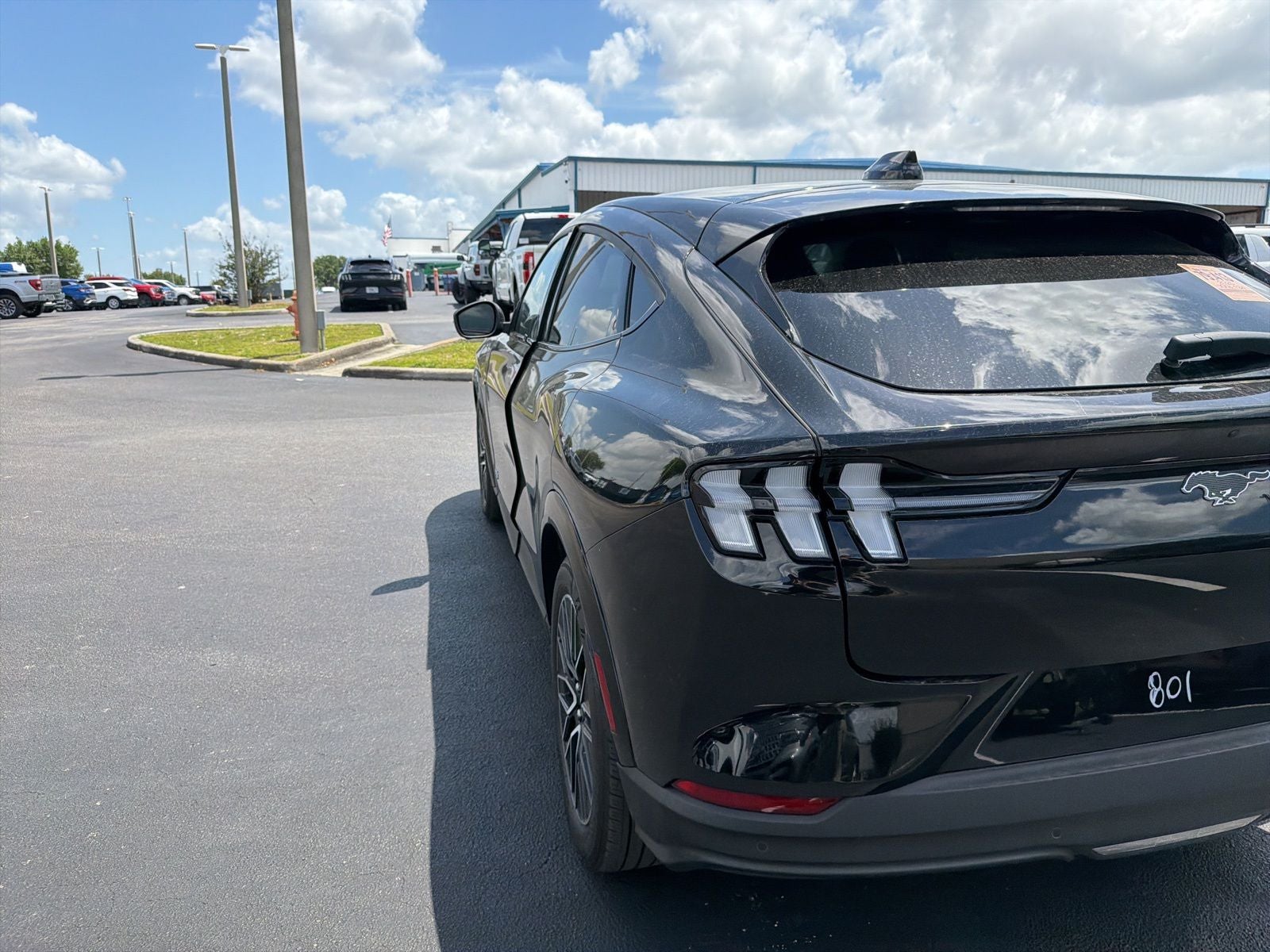 2025 Ford Mustang Mach-E Premium