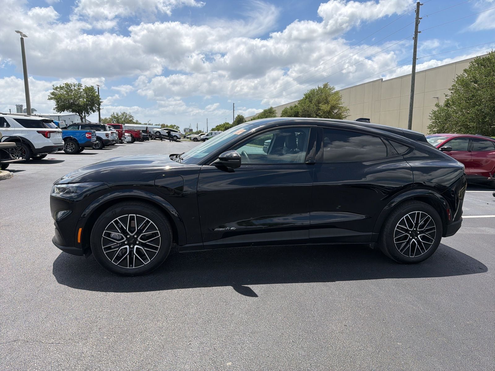 2025 Ford Mustang Mach-E Premium