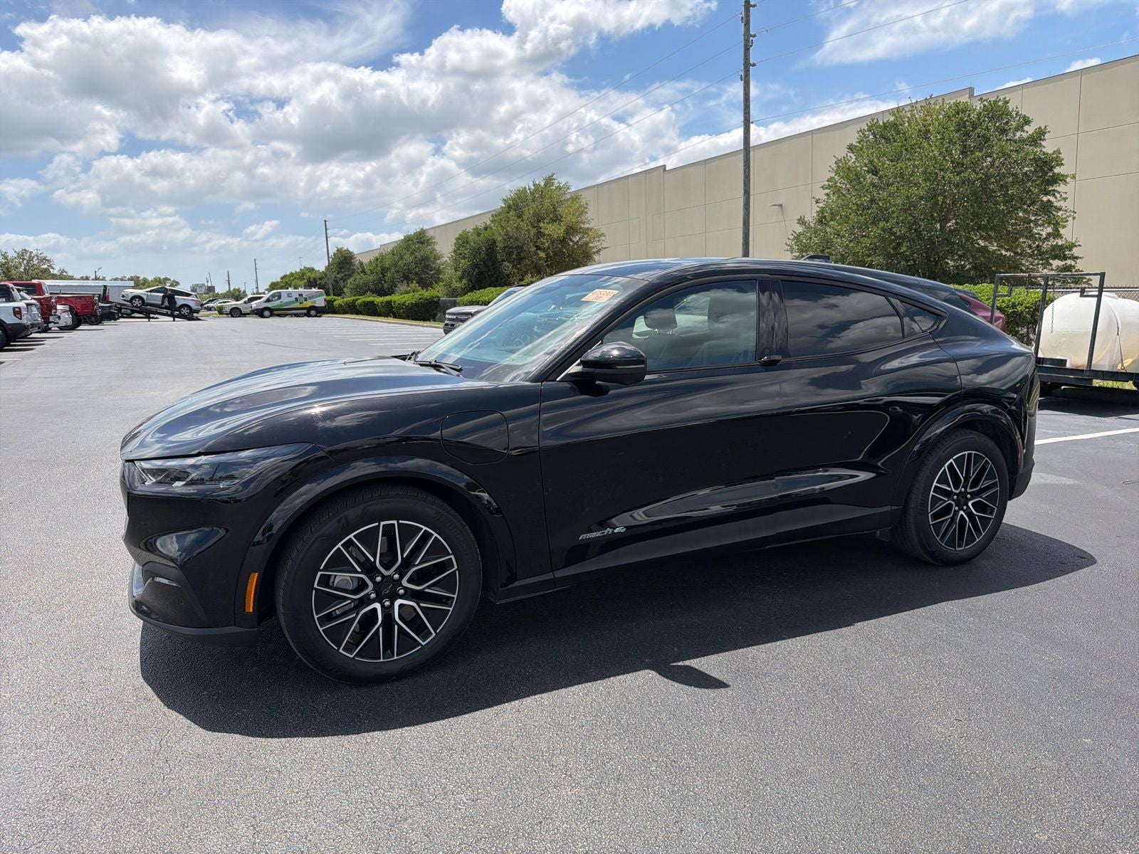 2025 Ford Mustang Mach-E Premium