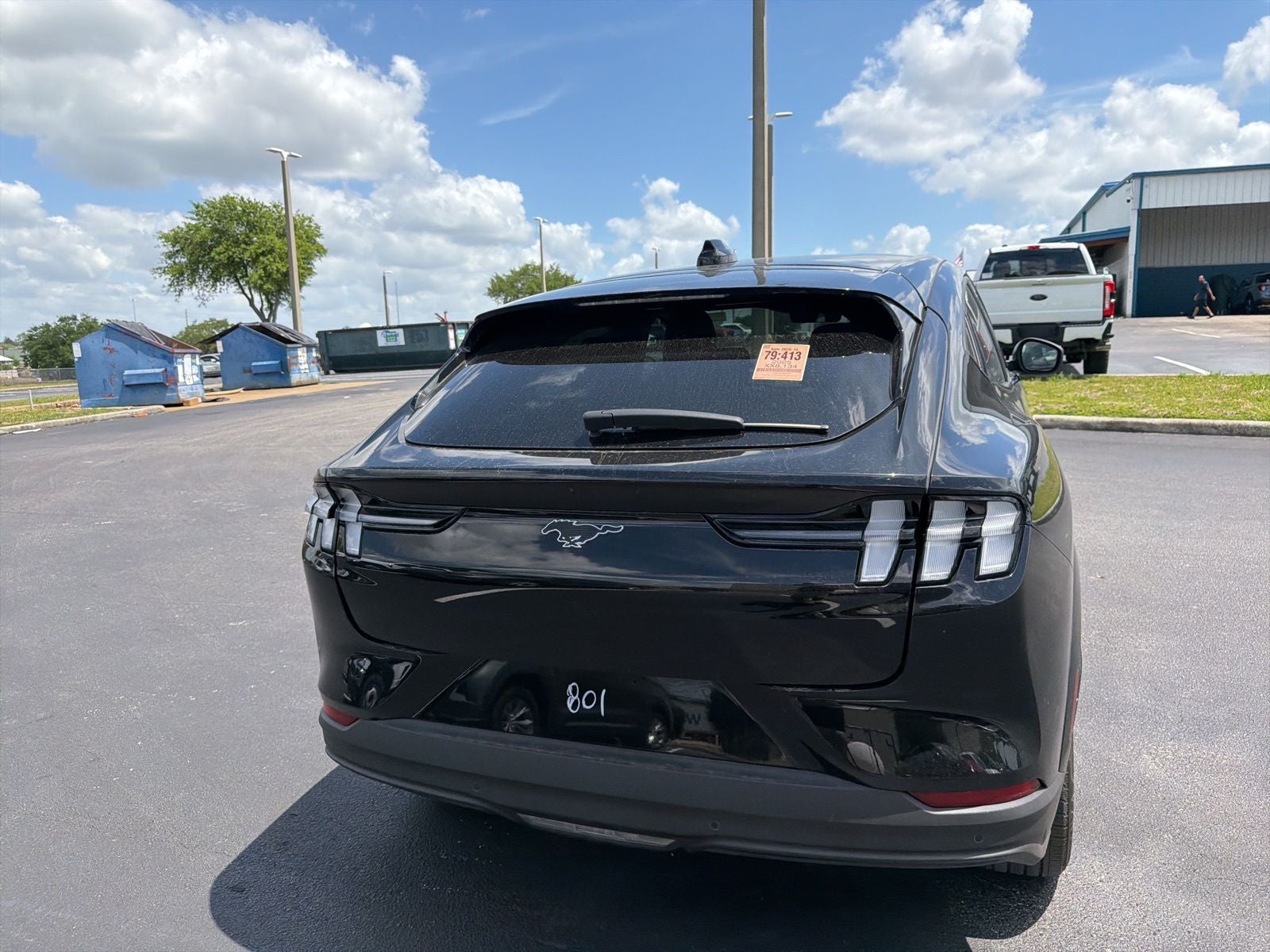 2025 Ford Mustang Mach-E Premium