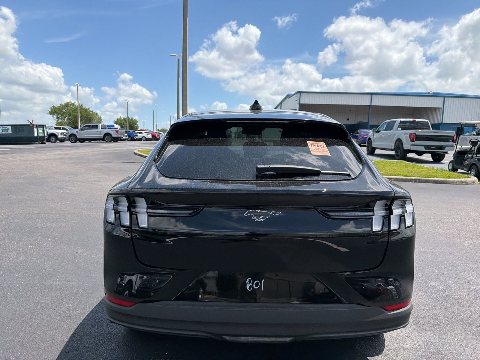 2025 Ford Mustang Mach-E Premium