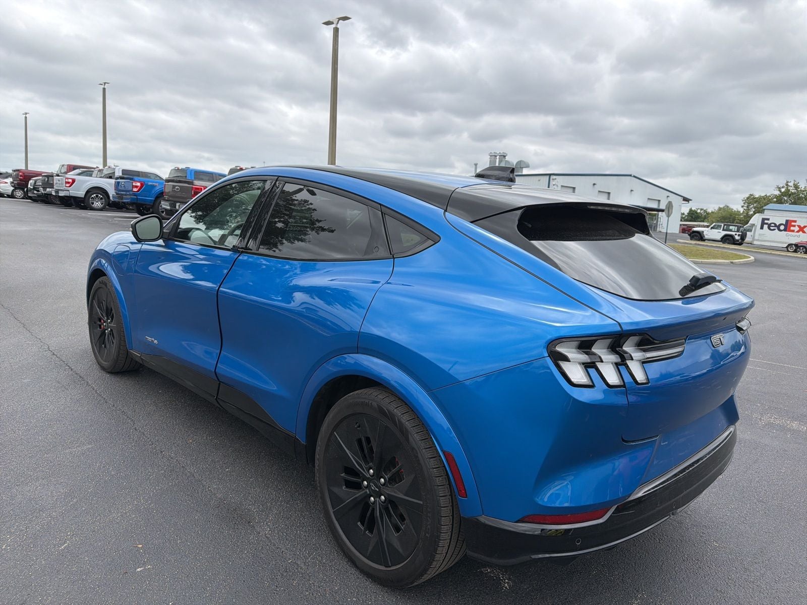 2025 Ford Mustang Mach-E GT