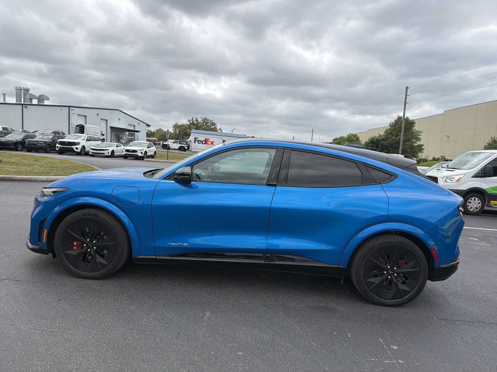 2025 Ford Mustang Mach-E GT