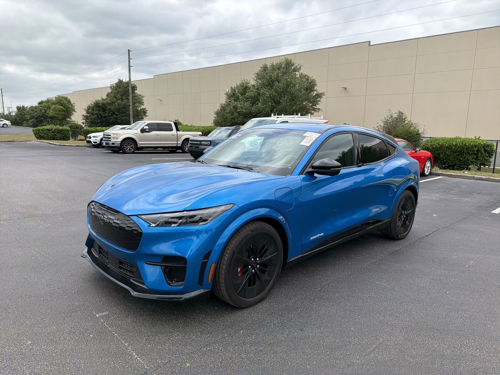 2025 Ford Mustang Mach-E GT