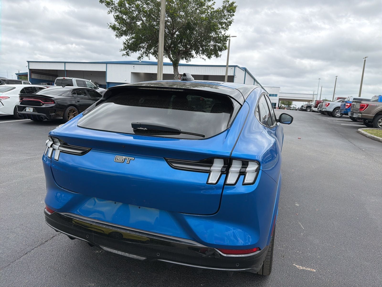 2025 Ford Mustang Mach-E GT