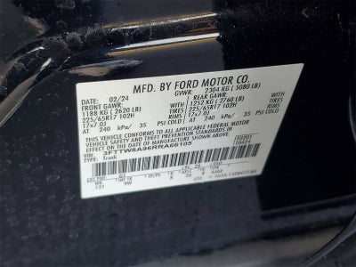 2024 Ford Maverick XL