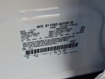 2026 Ford Maverick XL