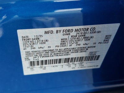 2026 Ford Maverick XL