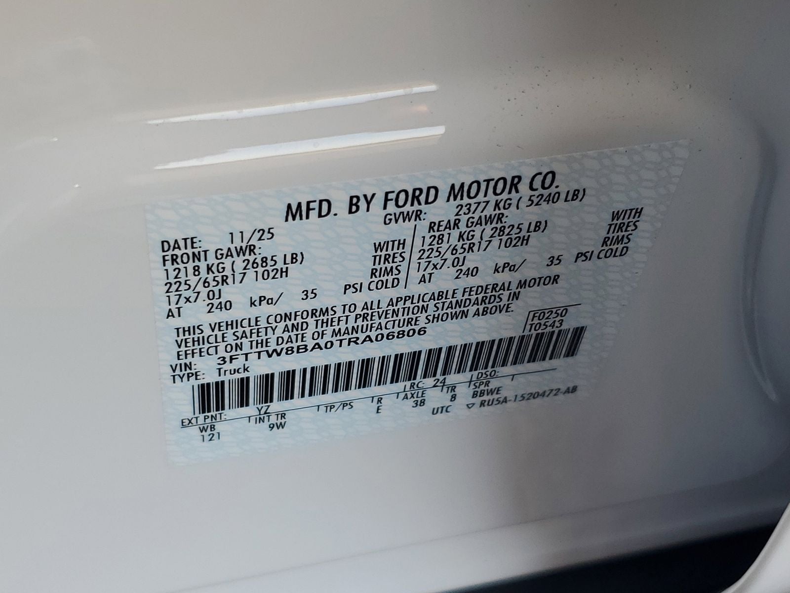 2026 Ford Maverick XL