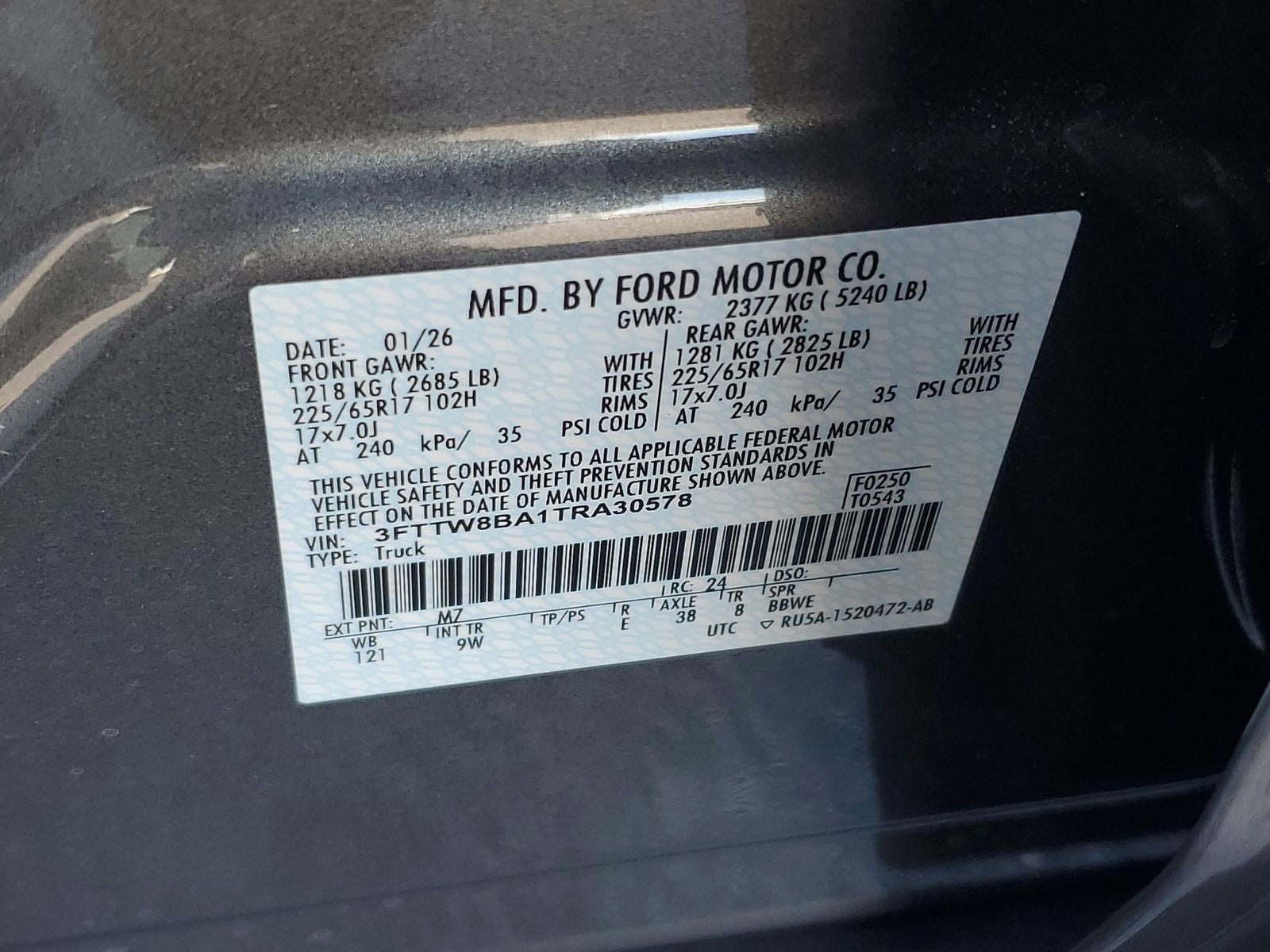 2026 Ford Maverick XL