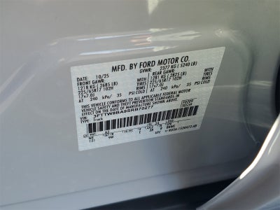 2025 Ford Maverick XL