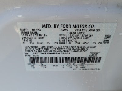 2023 Ford Maverick XLT