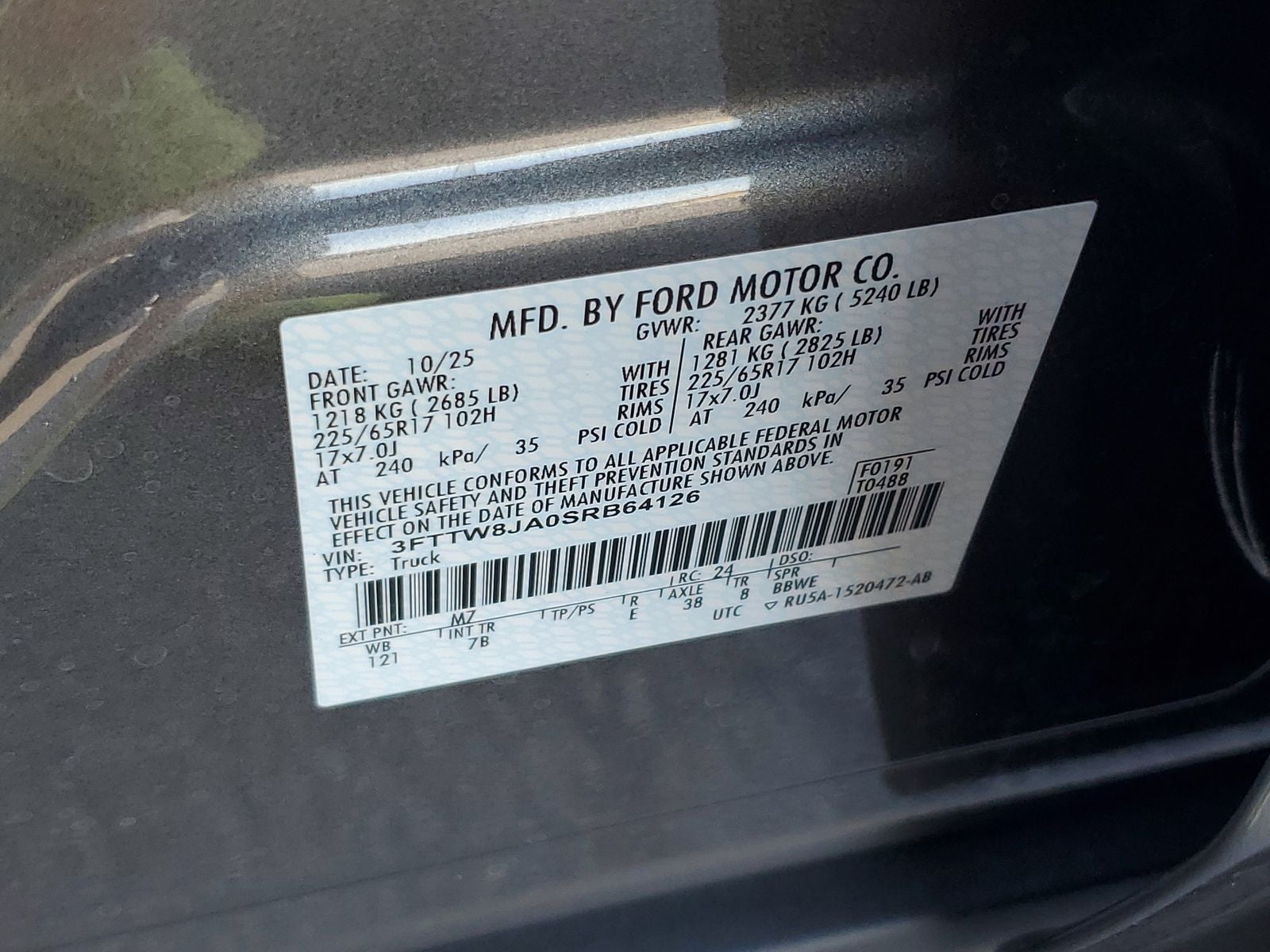 2025 Ford Maverick XLT