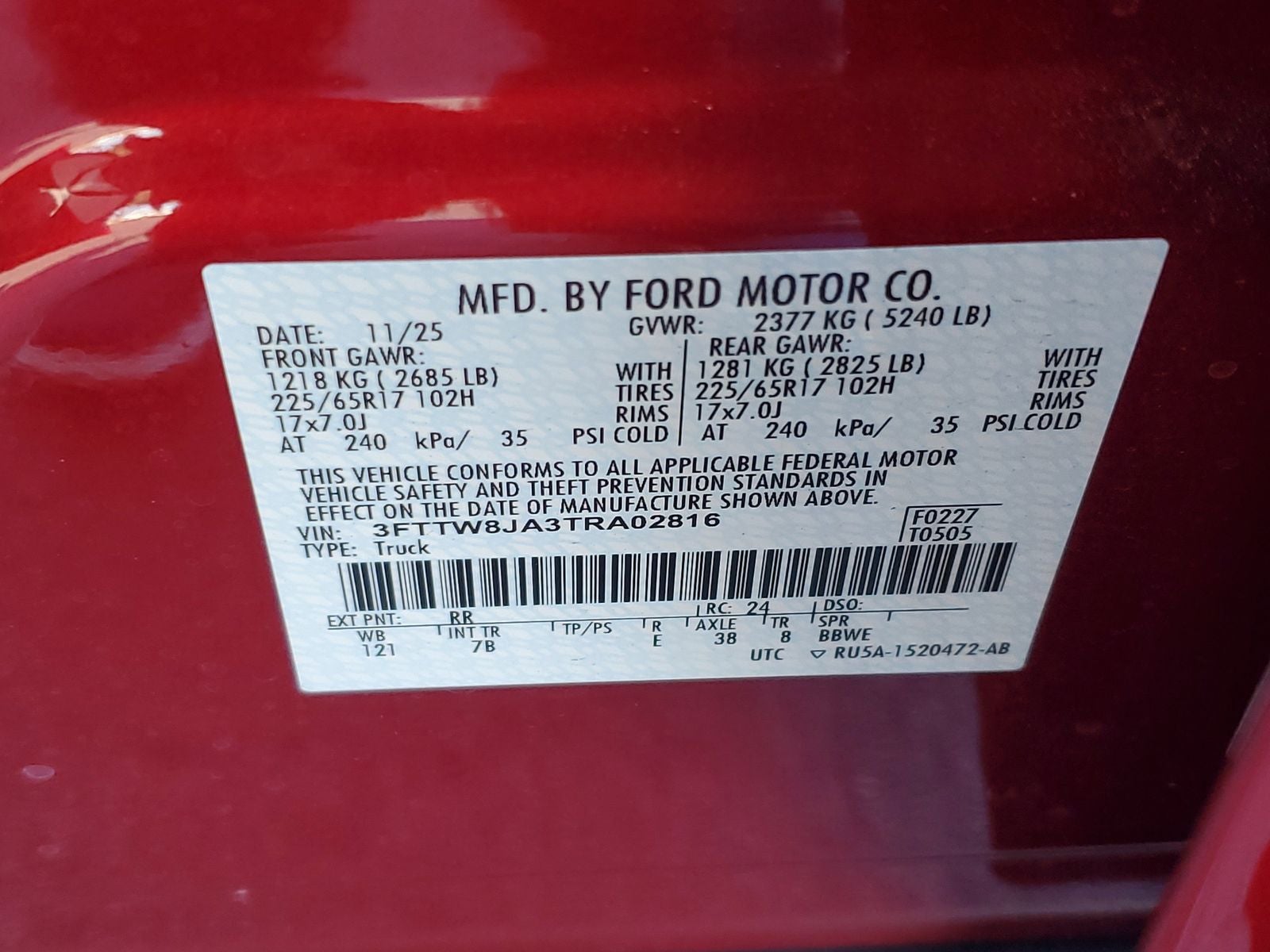 2026 Ford Maverick XLT