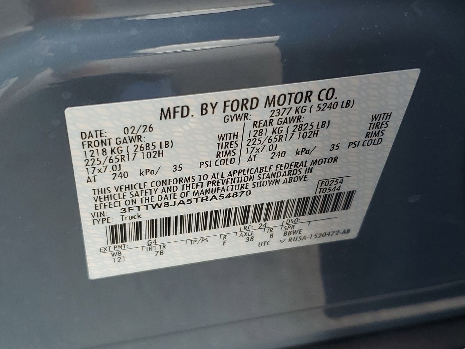 2026 Ford Maverick XLT