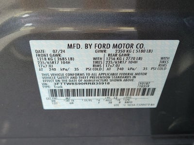2024 Ford Maverick Lariat