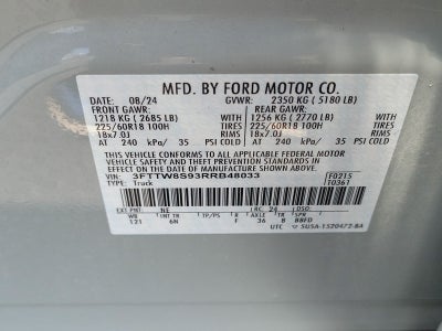 2024 Ford Maverick Lariat