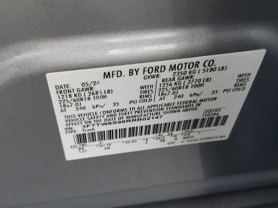 2024 Ford Maverick Lariat
