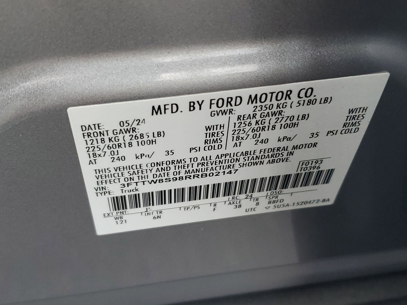 2024 Ford Maverick Lariat