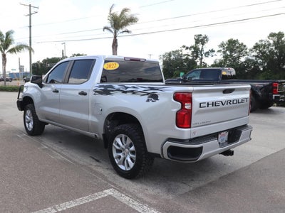 2022 Chevrolet Silverado 1500 LTD Custom