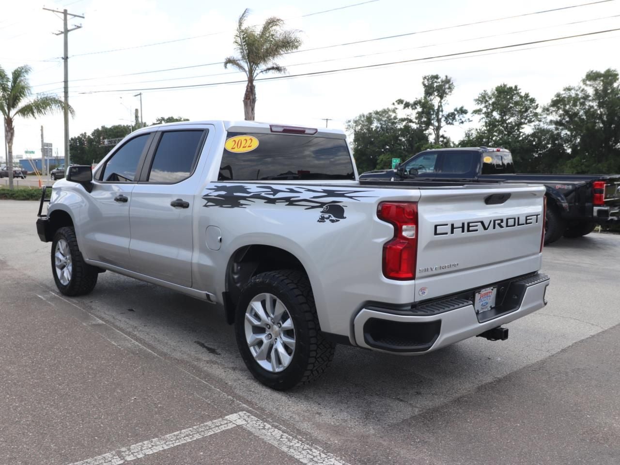 2022 Chevrolet Silverado 1500 LTD Custom