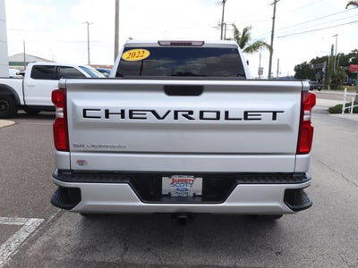 2022 Chevrolet Silverado 1500 LTD Custom