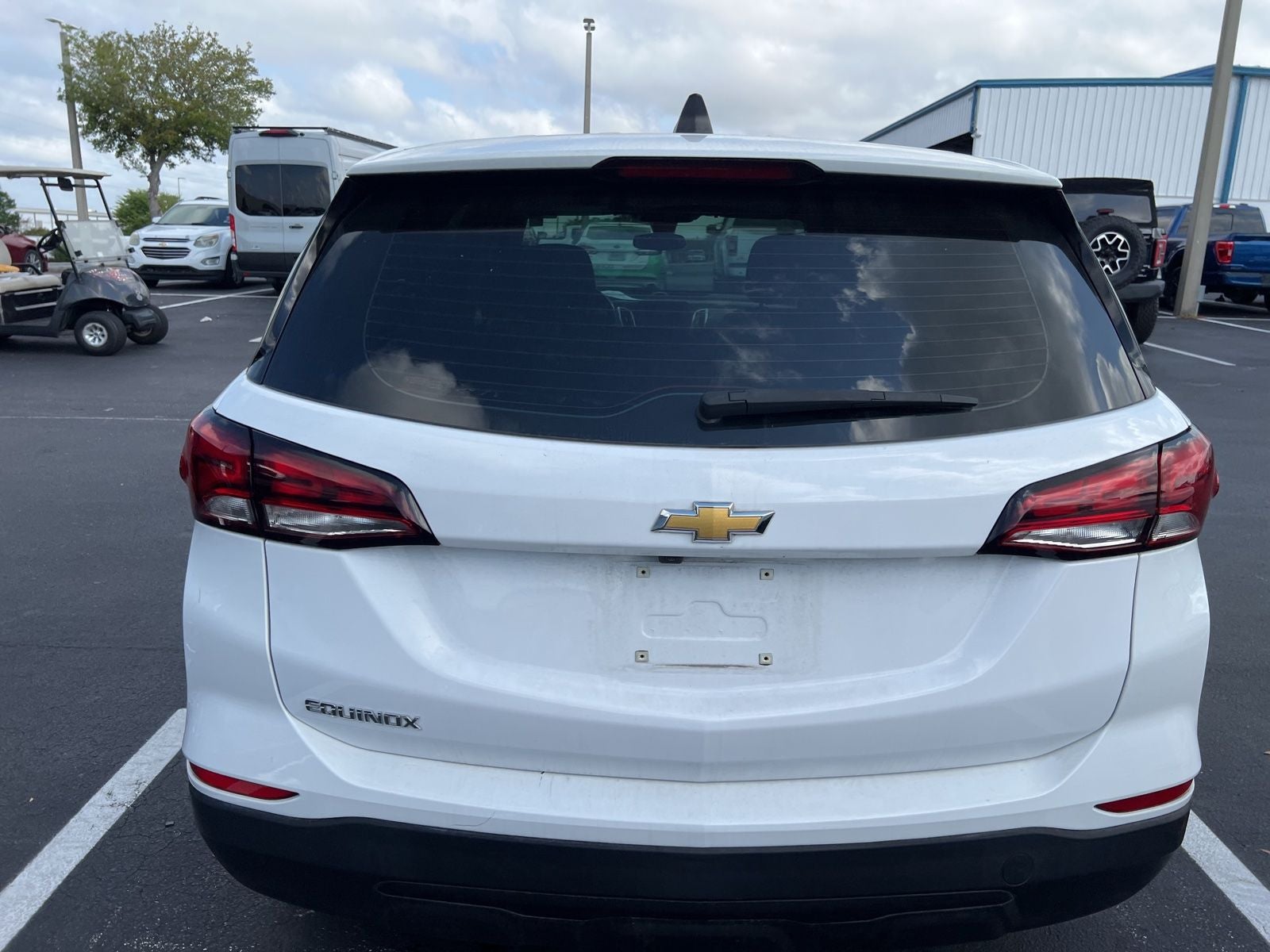 2024 Chevrolet Equinox LS