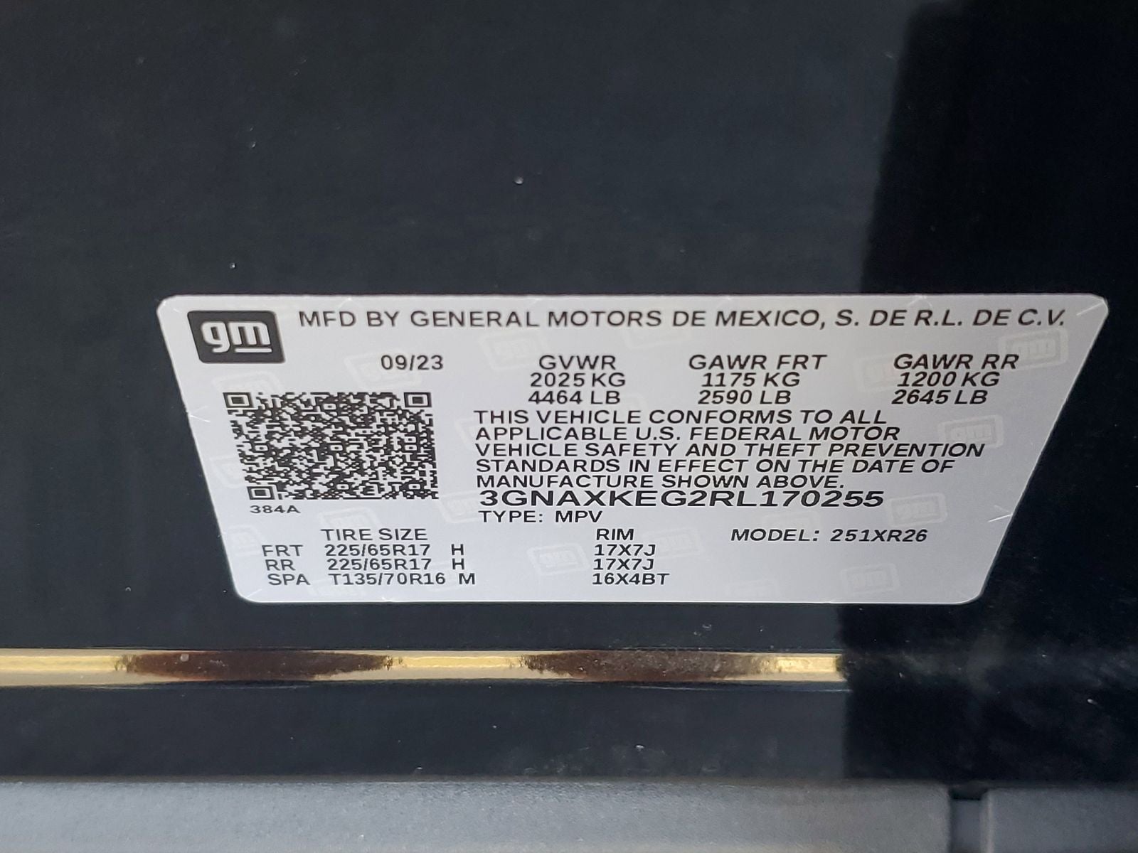 2024 Chevrolet Equinox LT