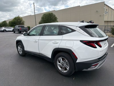 2025 Hyundai Tucson SE