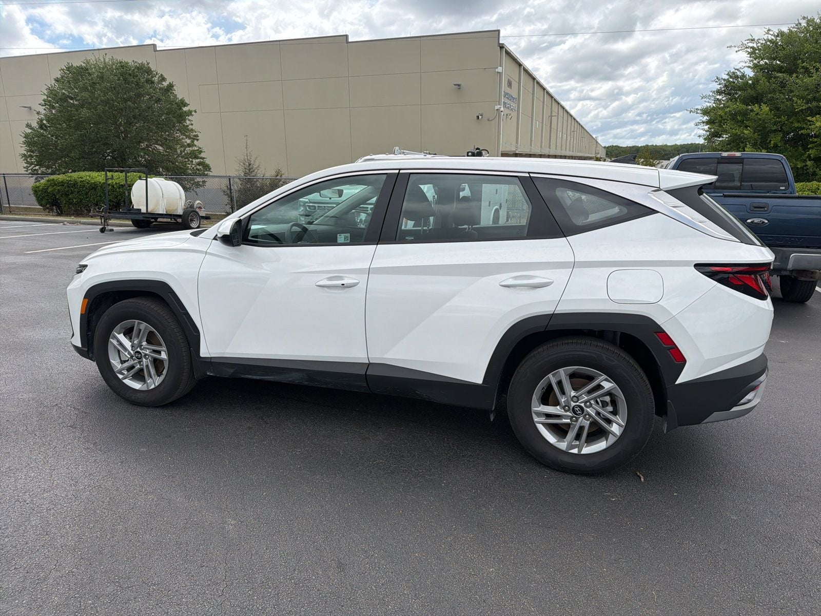 2025 Hyundai Tucson SE