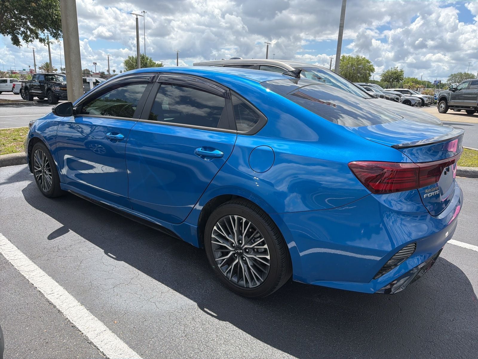 2024 Kia Forte GT-Line