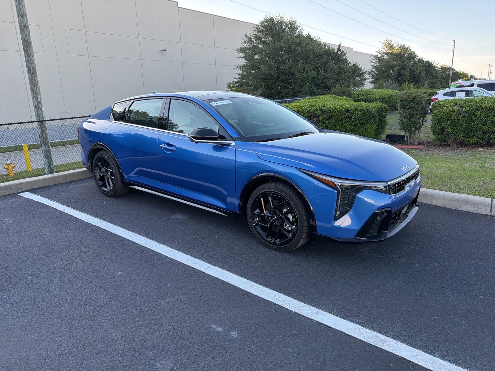 2025 Kia K4 GT-Line Turbo