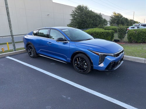 2025 Kia K4 GT-Line Turbo