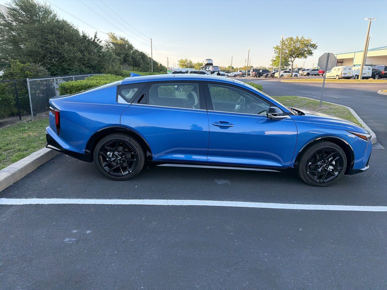 2025 Kia K4 GT-Line Turbo