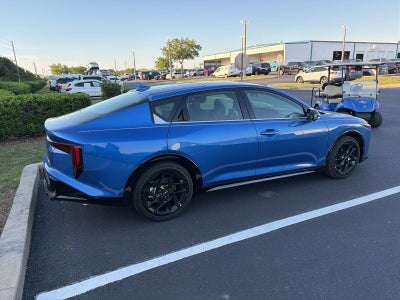 2025 Kia K4 GT-Line Turbo