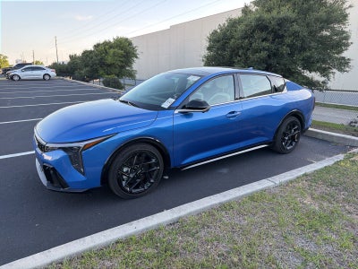 2025 Kia K4 GT-Line Turbo