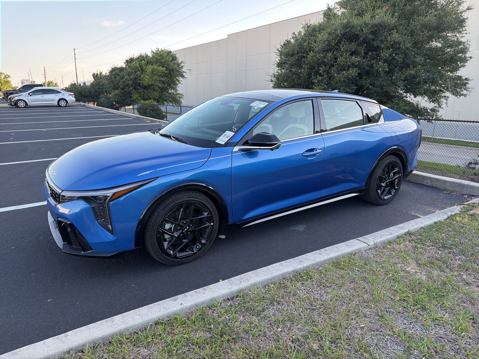 2025 Kia K4 GT-Line Turbo