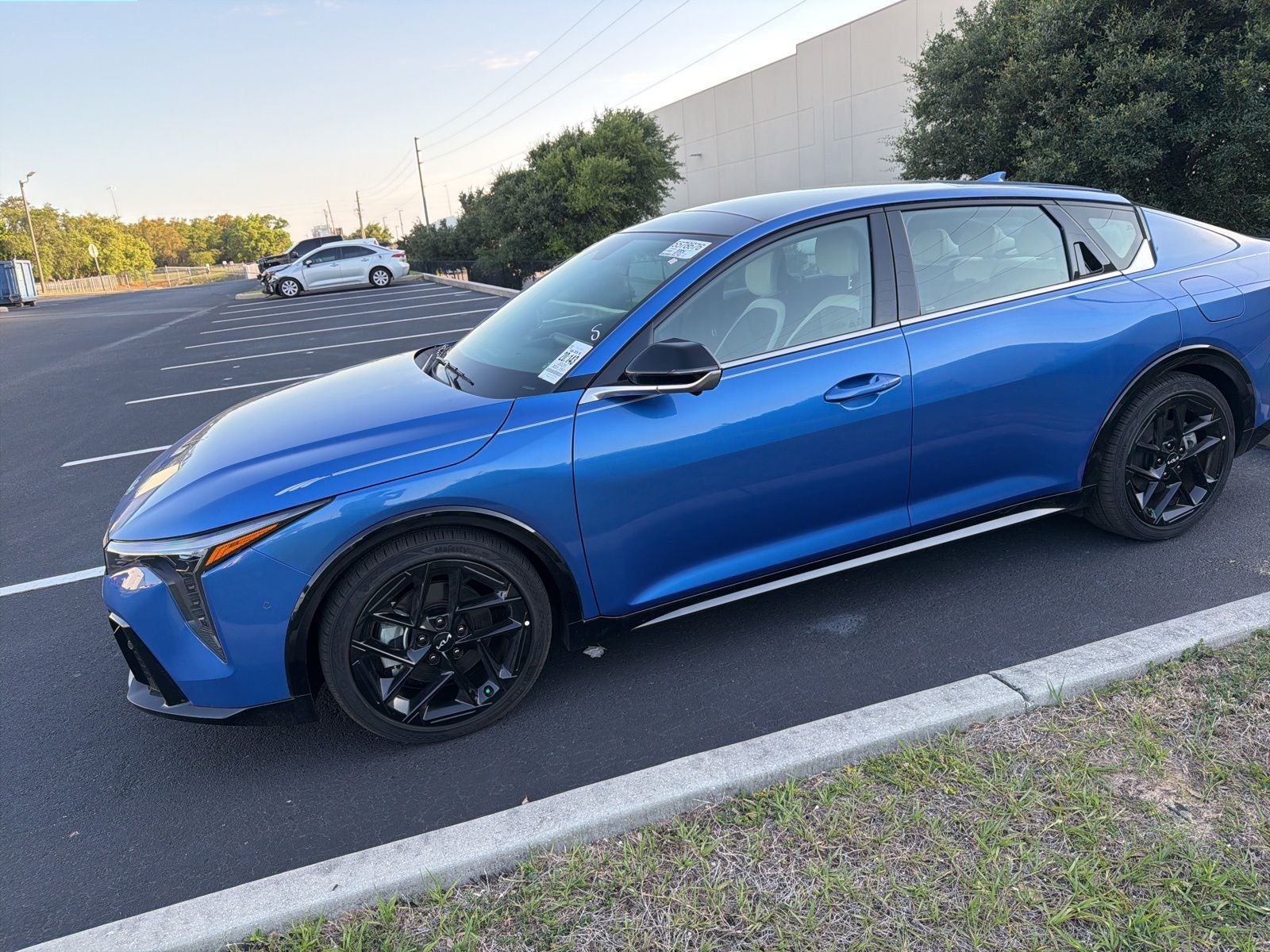 2025 Kia K4 GT-Line Turbo