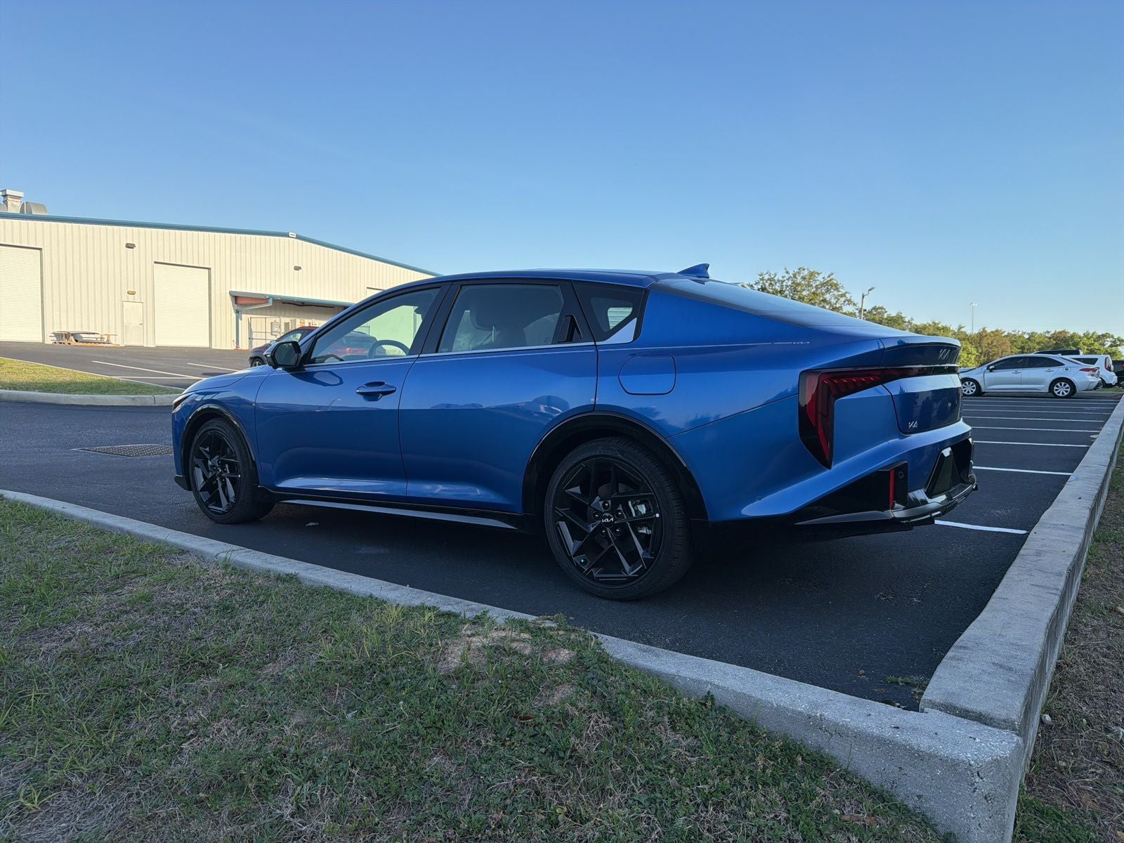 2025 Kia K4 GT-Line Turbo