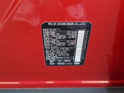 2021 INFINITI QX50 Autograph