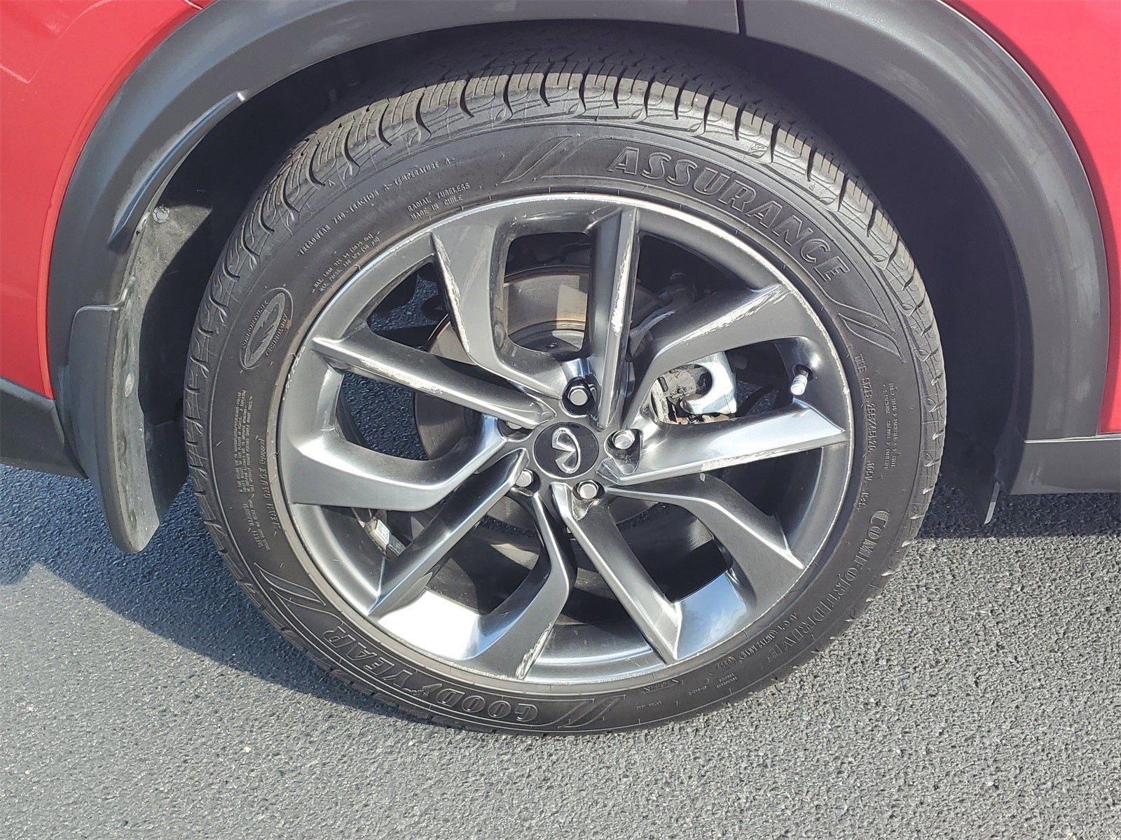 2021 INFINITI QX50 Autograph