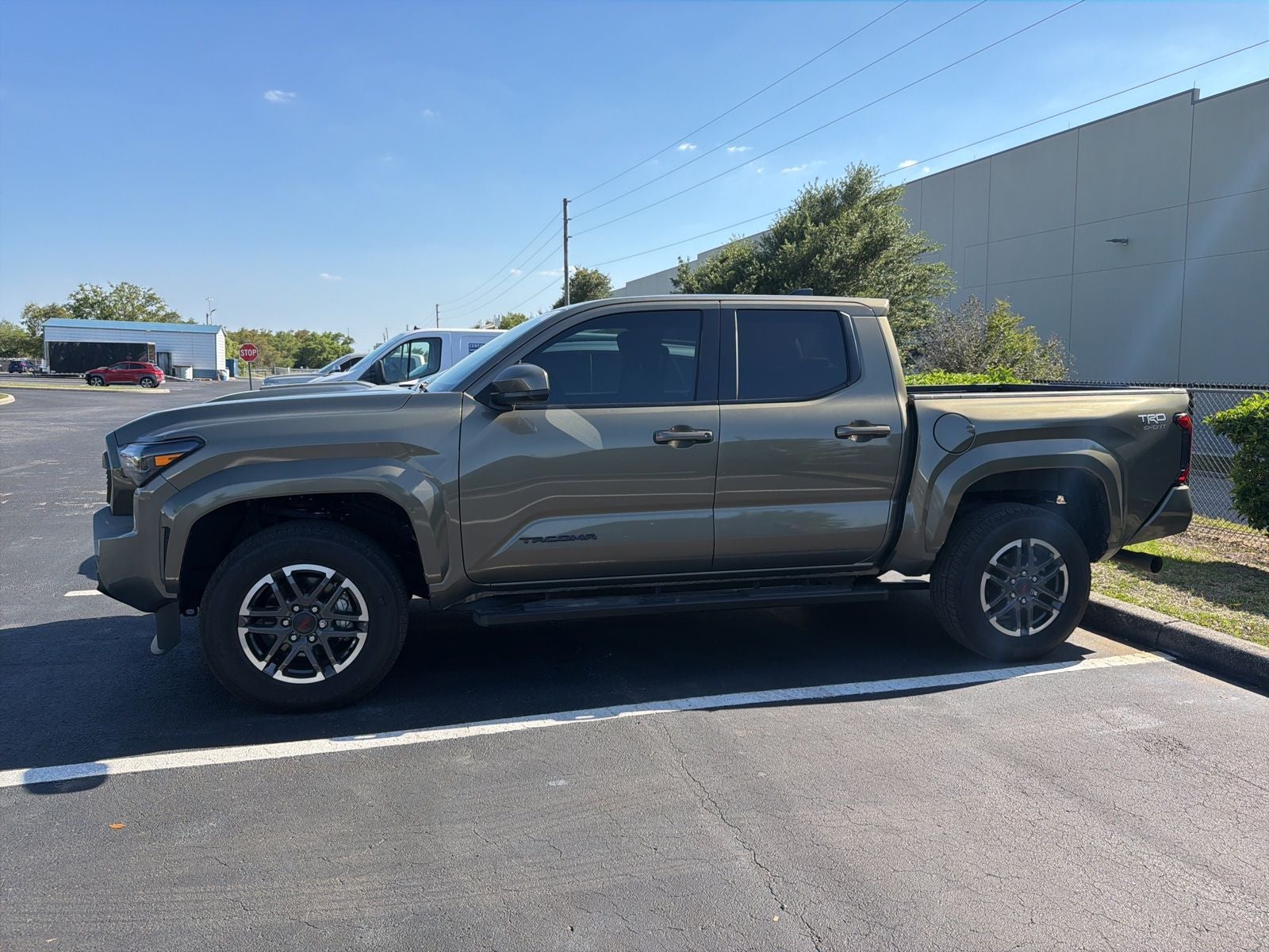 2025 Toyota Tacoma TRD Sport
