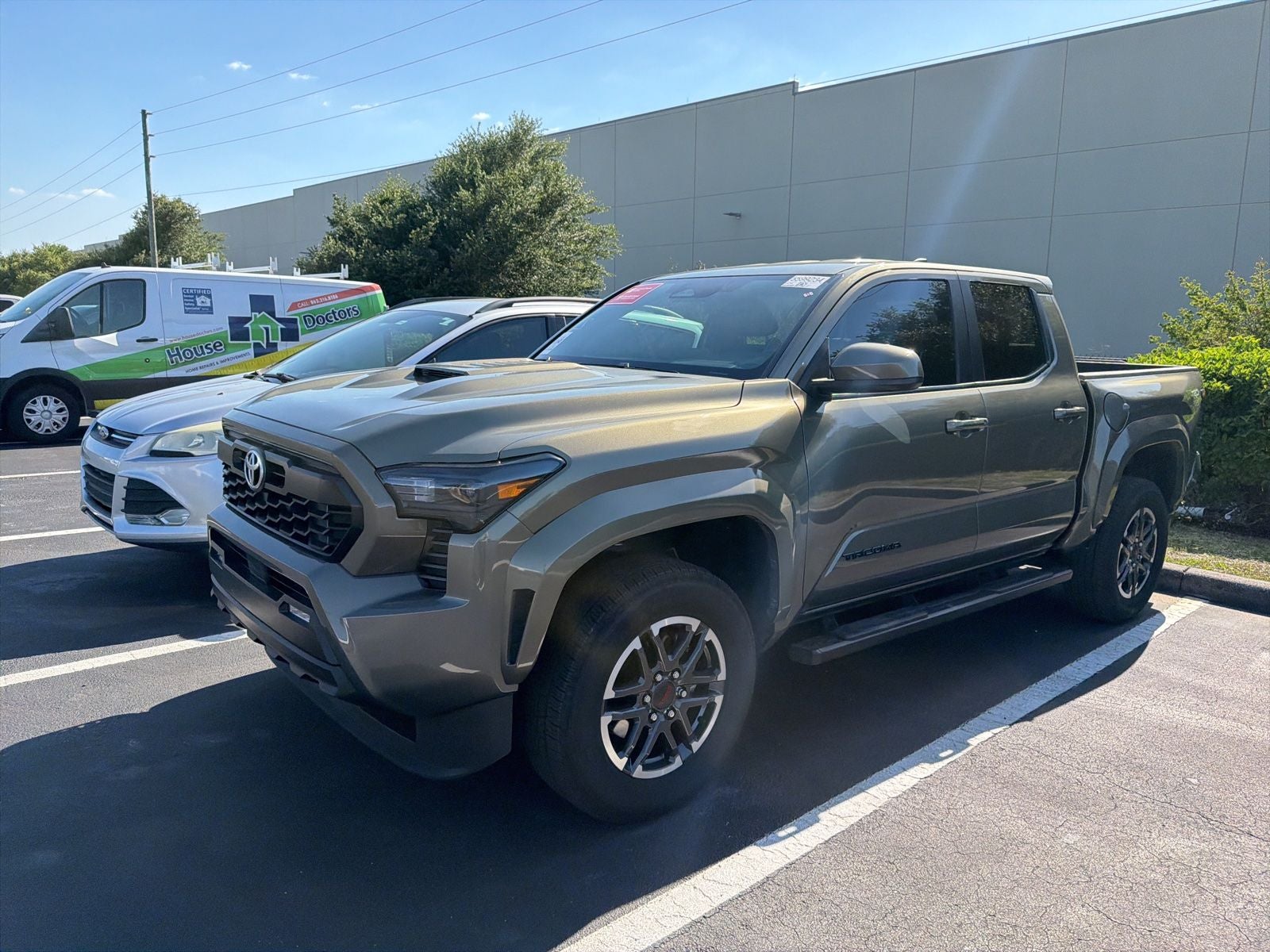 2025 Toyota Tacoma TRD Sport
