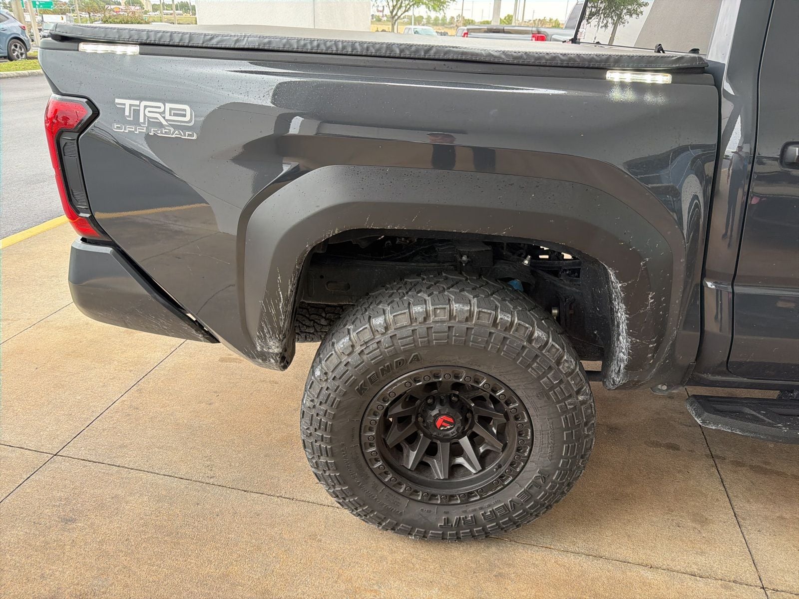 2025 Toyota Tacoma TRD Off-Road