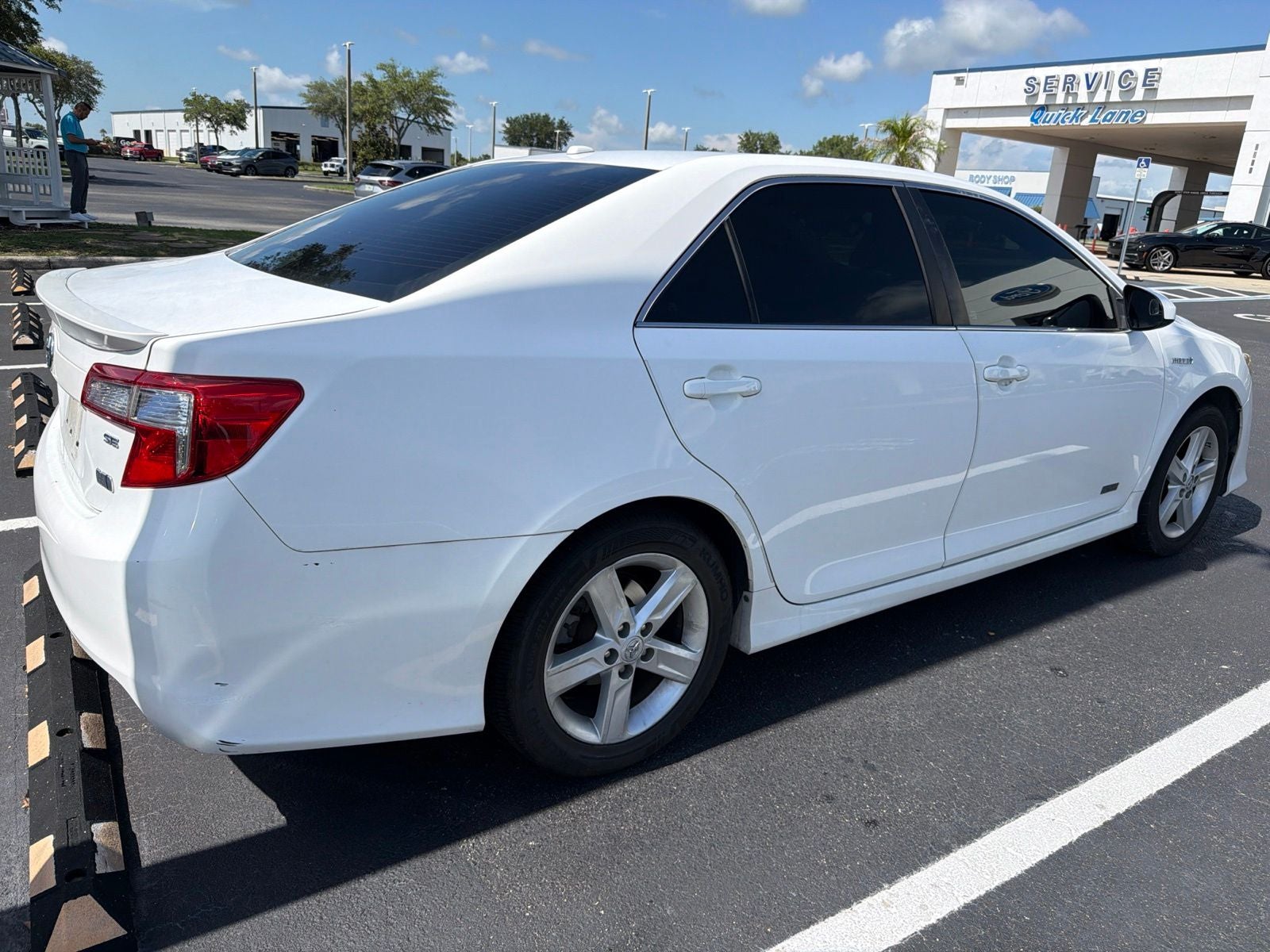 2014 Toyota Camry Hybrid SE Limited Edition