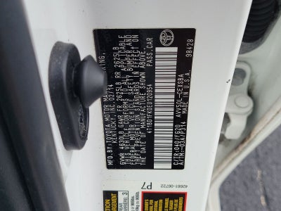 2014 Toyota Camry Hybrid SE Limited Edition