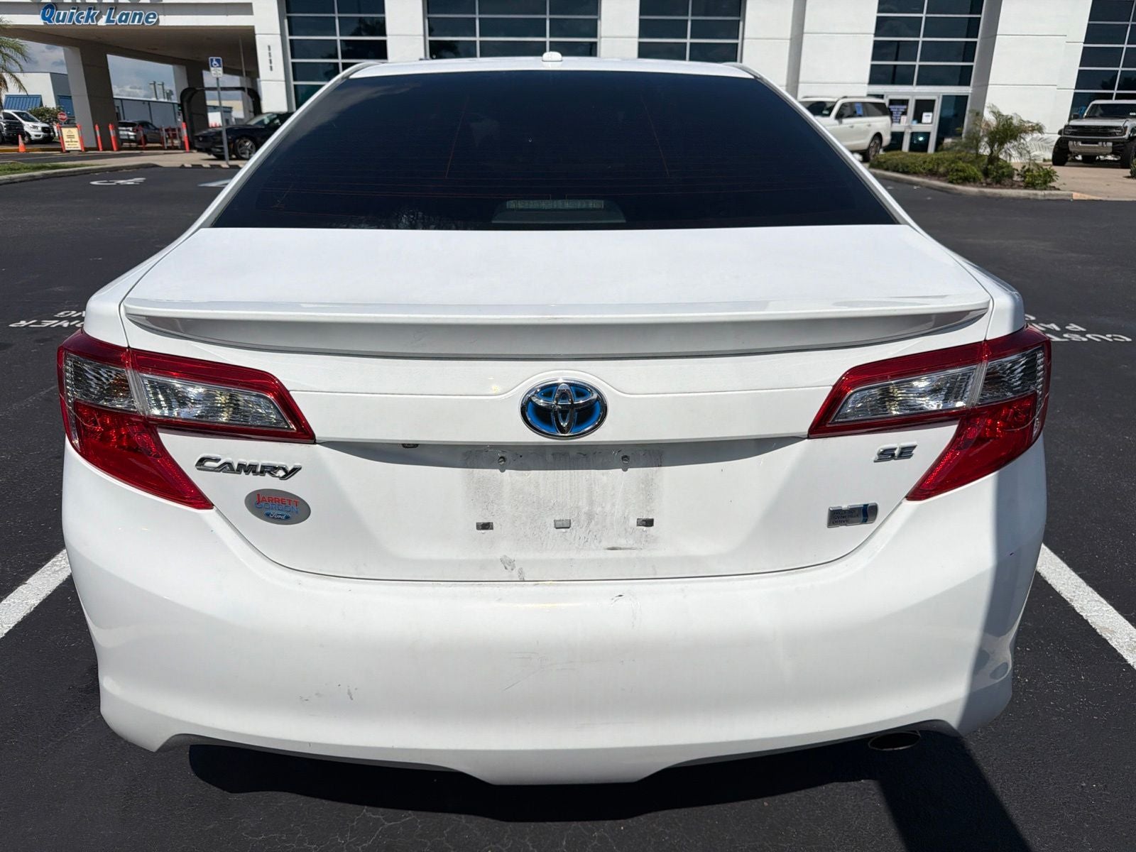2014 Toyota Camry Hybrid SE Limited Edition