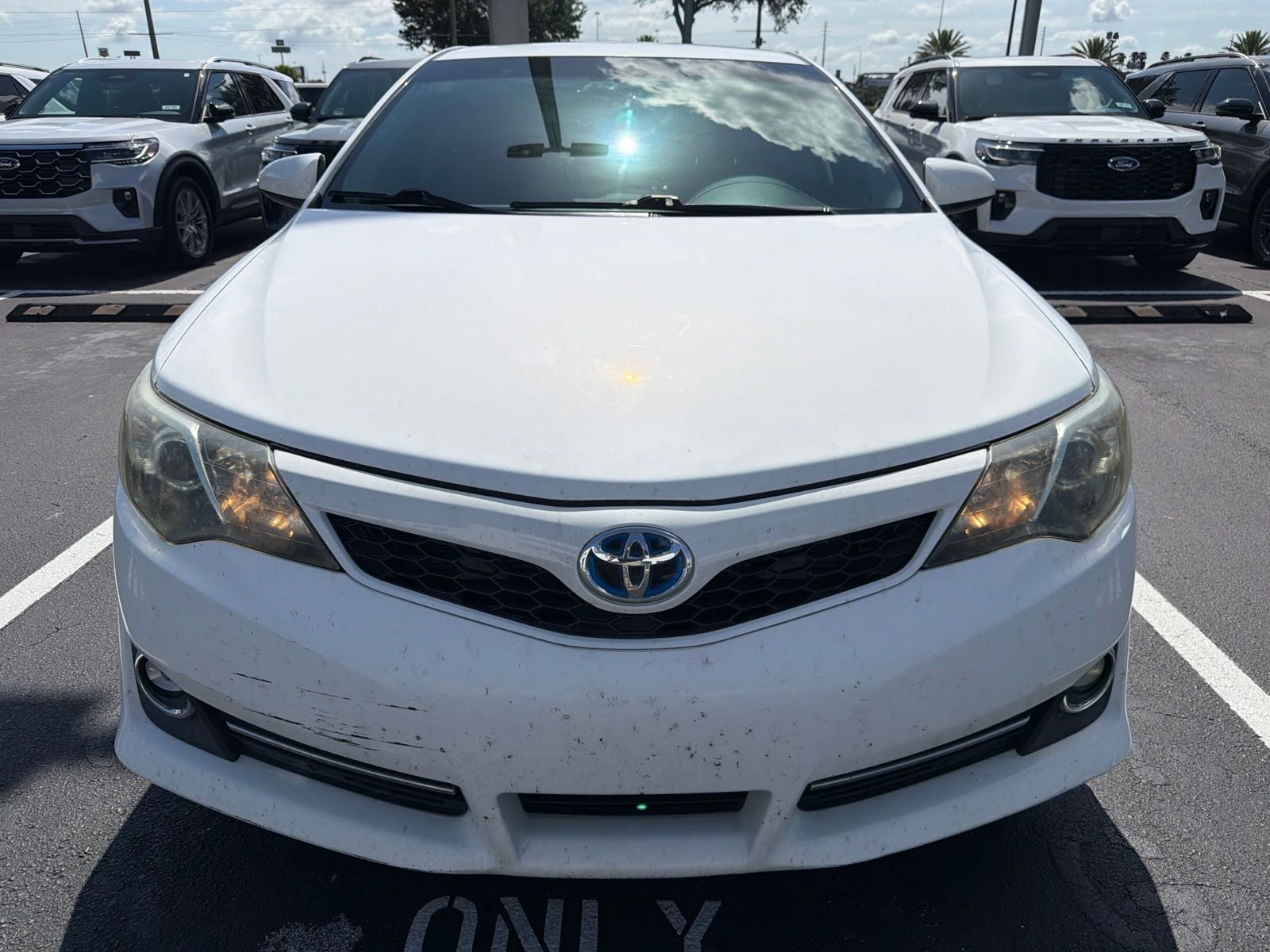 2014 Toyota Camry Hybrid SE Limited Edition