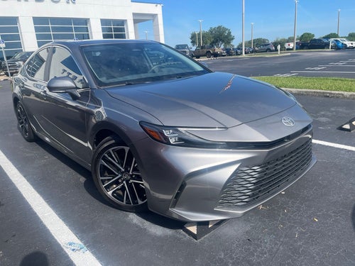 2025 Toyota Camry XLE